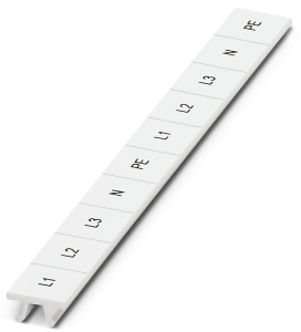 Marking strip for connection terminal, 1053412