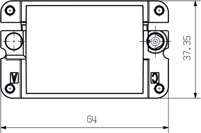 2736920000 Weidmüller Housings for HDC Connectors Image 3