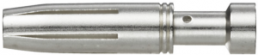 Receptacle, 0.5 mm², AWG 20, crimp connection, tin-plated, 1201100000