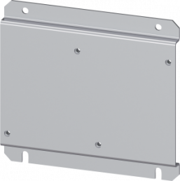 Base plate, for mounting a combination of two contactors for 2 x 3RT1.5, 3RA1952-2A