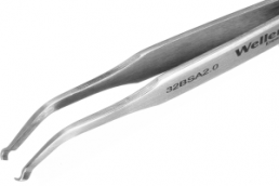 ESD tweezers, stainless steel, 115 mm, 32BSA2