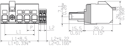 1157440000 Weidmüller PCB Connection Systems Image 3