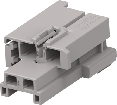 1326490-3 TE Connectivity Automotive Power Connectors Image 1