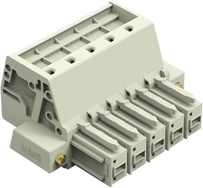831-3105/107-000 WAGO PCB Connection Systems Image 3