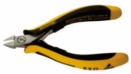 ESD side cutter, 120 mm, 75 g, cut capacity (1.2/1/0.5 mm/–), 3-964-15