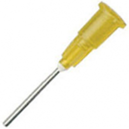 Dispensing Tip, (L) 12.7 mm, yellow, Gauge 20, Inside Ø 0.66 mm, KDS2012P