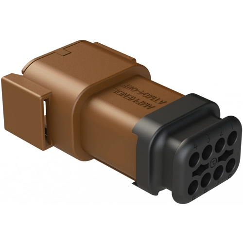 ATM04-08PD-SR1BN Amphenol Automotive Power Connectors Image 2