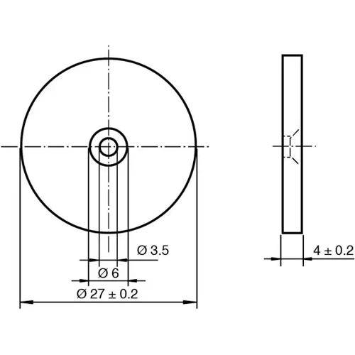 911843 PEPPERL+FUCHS RFID Transponder Image 2