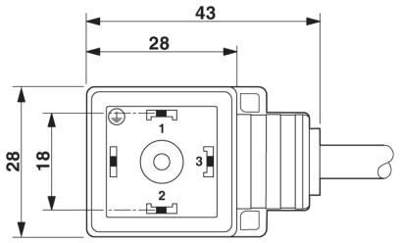 1438956 Phoenix Contact Sensor-Actuator Cables Image 2