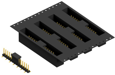 SLLP5SMD06614GBTR Fischer Elektronik PCB Connection Systems