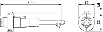 1409543 Phoenix Contact Sensor-Actuator Cables Image 4