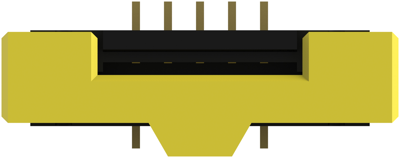 1734248-5 TE Connectivity FFP/FPC Connectors, ZIF Connectors Image 5