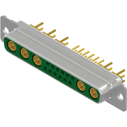 3017W5SAR76A10X CONEC D-Sub Connectors Image 2