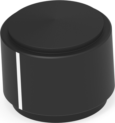 7-1437621-5 Alcoswitch Control Knobs Image 1