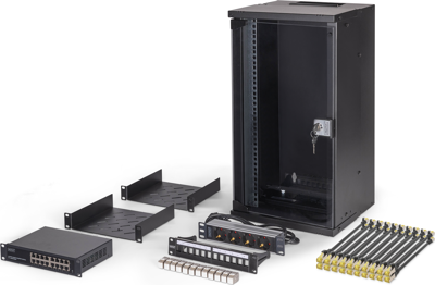 DN-49105-SET DIGITUS Switch Cabinets, server cabinets Image 4