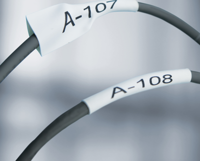 1805444 DYMO Heat shrinkable tubing Marking Image 4