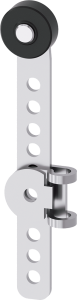 Swivelling lever, Roll, Ø 19 mm, (L x H) 109 x 13 mm, for series 3SE51/52, 3SE5000-0AA62-1AJ0