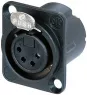 NC4FD-LX-BAG Neutrik XLR Connectors