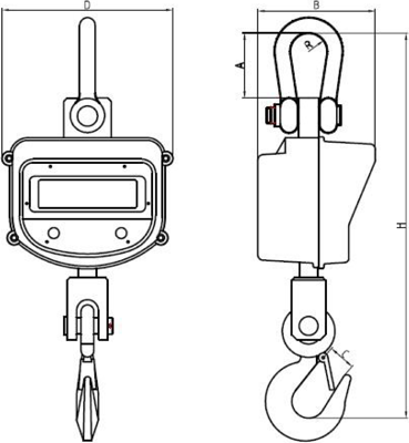 PCE-CS 10000N PCE Instruments Weighing Scales Image 2