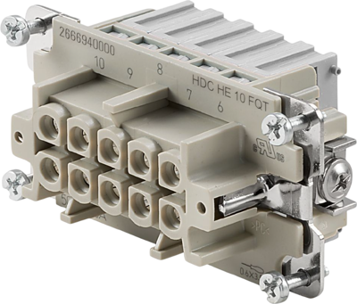 2666930000 Weidmüller Contact Inserts