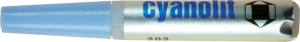 Cyanoacrylate adhesive 2 g syringe, Panacol CYANOLIT 202/2 CCM