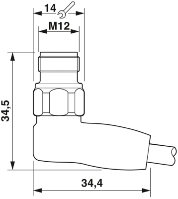 1404046 Phoenix Contact Sensor-Actuator Cables Image 3