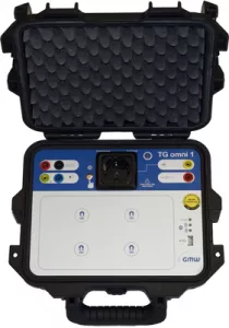 66001 00200 GMW VDE testers, Installation testers, Insulation testers