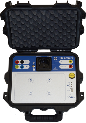 66001 01000 GMW VDE testers, Installation testers, Insulation testers Image 4