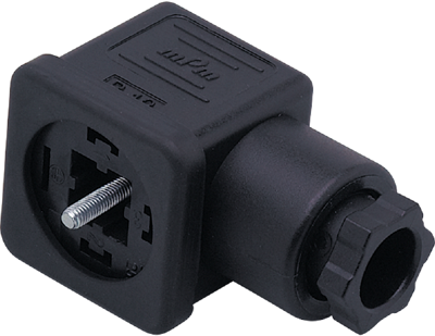 E10058 IFM electronic DIN Valve Connectors