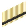 SLV N 1 105 19 G Fischer Elektronik PCB Connection Systems