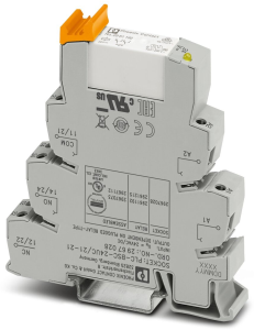 Interface relay 2 Form C (NO/NC), 24 V (DC), 24 V (AC), 6 A, 24 V (DC), 24 V (AC), 2967073