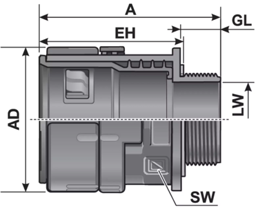 83401076 murrplastik Hose Fittings Image 2
