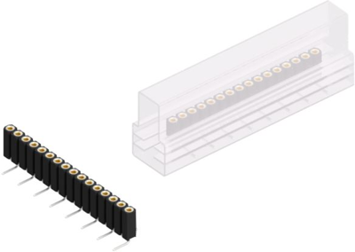 10025950 Fischer Elektronik PCB Connection Systems