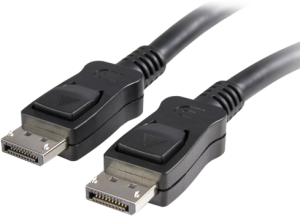 Premium DisplayPort 1.4 cable, male/female, 2m, black