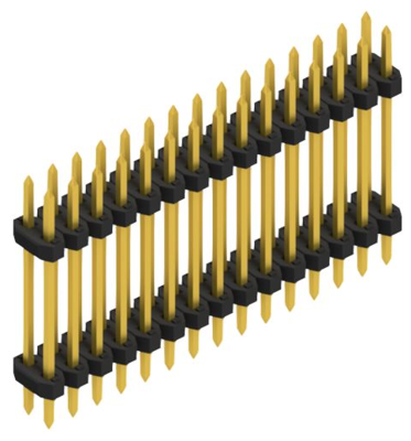 SLY612230G Fischer Elektronik PCB Connection Systems