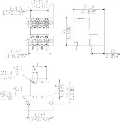 1642460000 Weidmüller PCB Connection Systems Image 2
