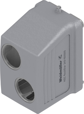 2431650000 Weidmüller Housings for HDC Connectors Image 2