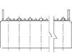 5-487508-4 TE Connectivity FFP/FPC Connectors, ZIF Connectors