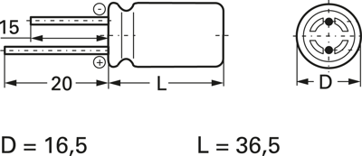 E-KS3565 Frolyt Electrolytic Capacitors Image 2