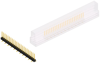 SL10SMD07823GSM Fischer Elektronik PCB Connection Systems
