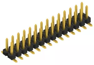 SLLP6SMD05128GPS Fischer Elektronik PCB Connection Systems
