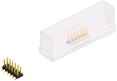 10063593 Fischer Elektronik PCB Connection Systems