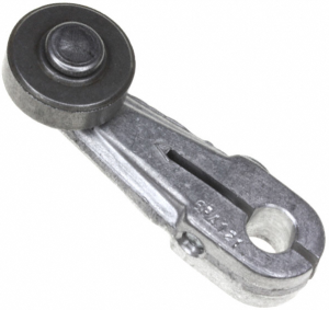 Roller lever, Ø 19 mm, (L) 38.1 mm, for Limit switch, 6PA121