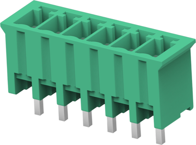 284514-6 TE Connectivity PCB Connection Systems