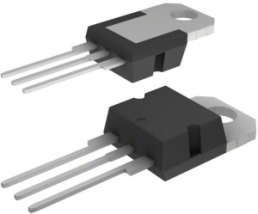 International Power Semiconductor N channel power MOSFET, 200 V, 5.2 A, TO-220, IRF620PBF