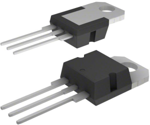 Bipolar junction transistor, NPN, 400 V, THT, TO-220, BUW41B-T