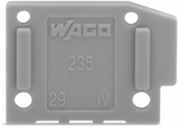 End plate for connection terminal, 235-800