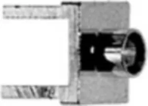 100021306 Telegärtner Coaxial Connectors