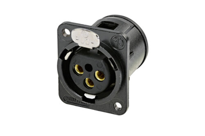NC3FDM3-V-B Neutrik XLR Connectors