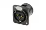 NC3FDM3-V-B Neutrik XLR Connectors